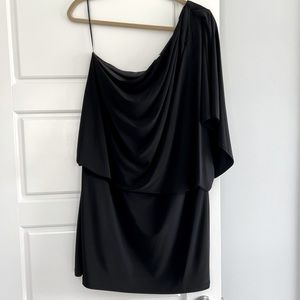 Jessica Simpson One-Sleeve Mini-Dress